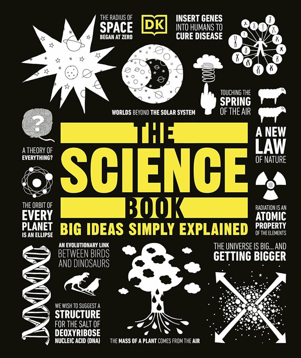 Cover: The Science Book