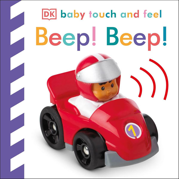 Cover: Baby Touch and Feel Beep! Beep!