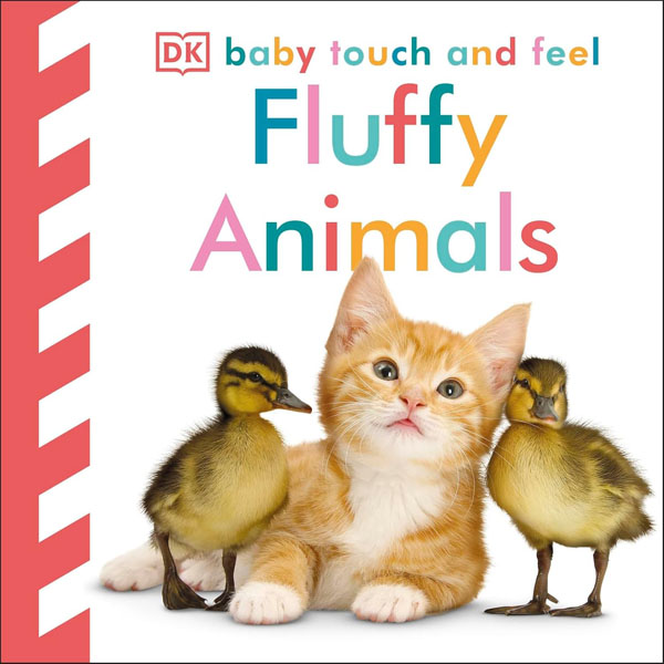 Cover: Baby Touch and Feel Fluffy Animals