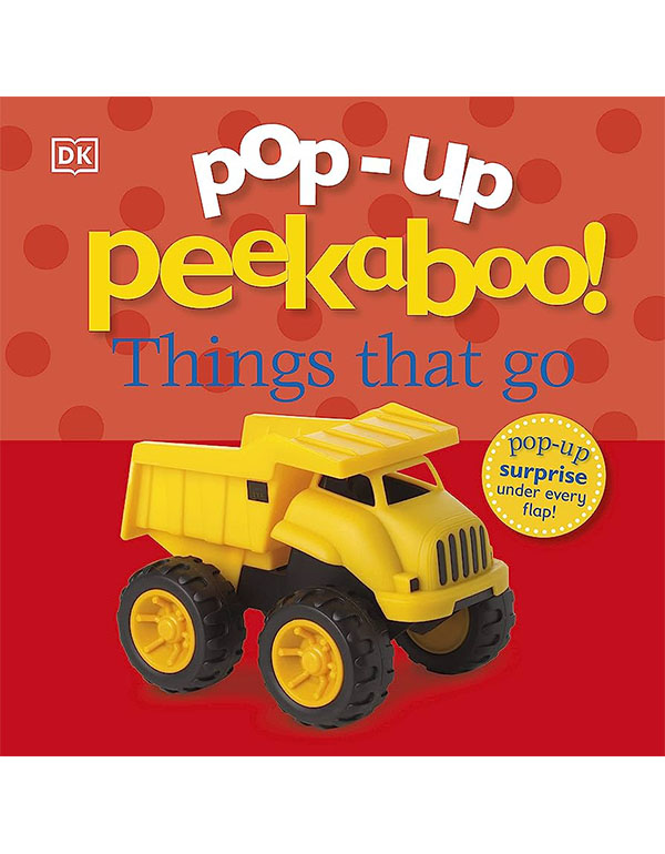 Cover: Pop-Up Peekaboo! Things That Go