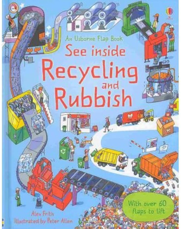 Cover: See Inside Recycling And Rubbish