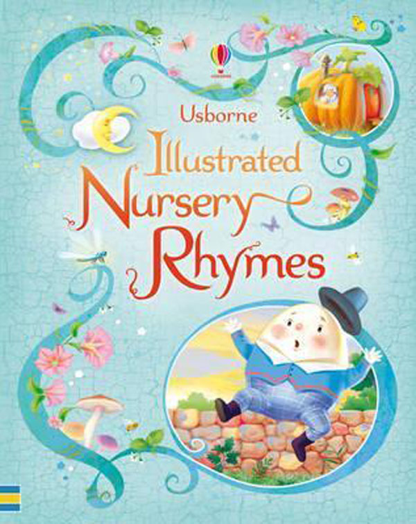 Cover: Illustrated Nursery Rhymes
