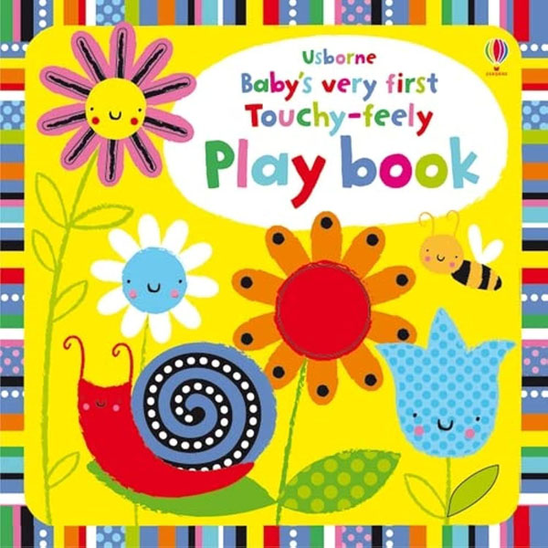 Baby'S Very First Touchy-Feely Playbook