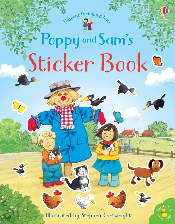 Poppy And Sams Sticker Book