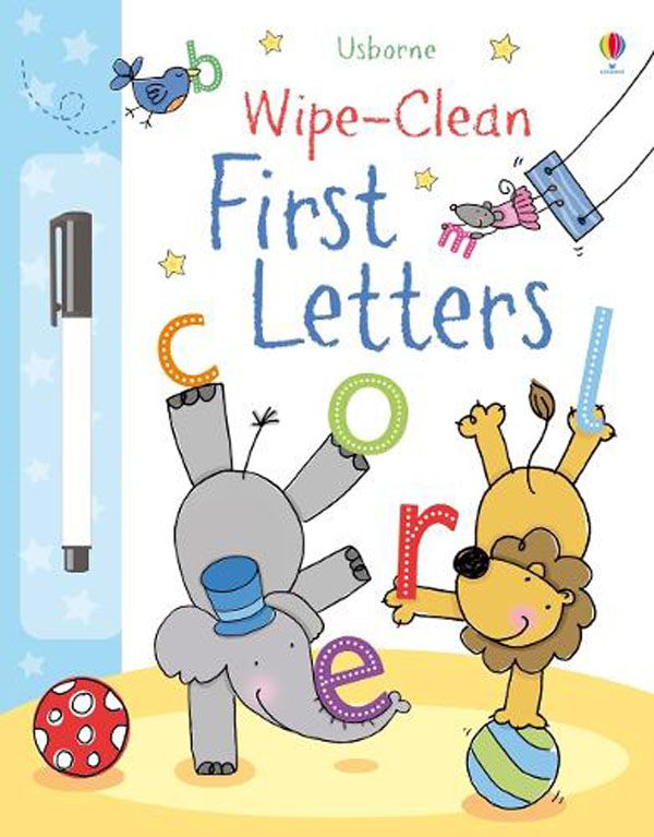 Cover: Wipe-clean First Letters