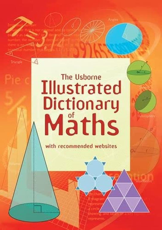 Usborne Illustrated Dictionary Of Maths