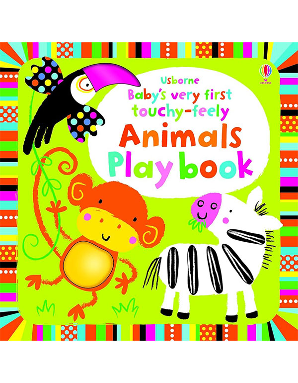 Babys Very First Touchy-Feely Animals Playbook