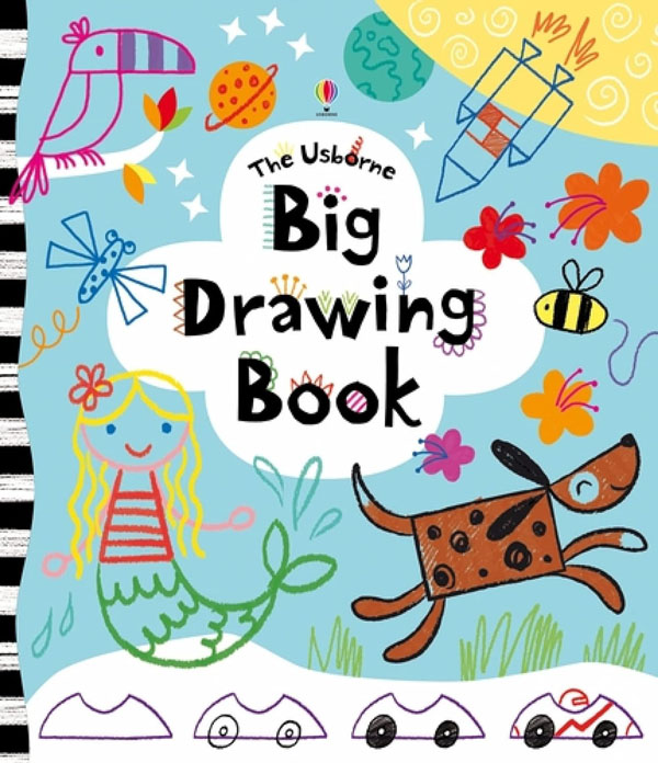 Cover: Big Drawing Book