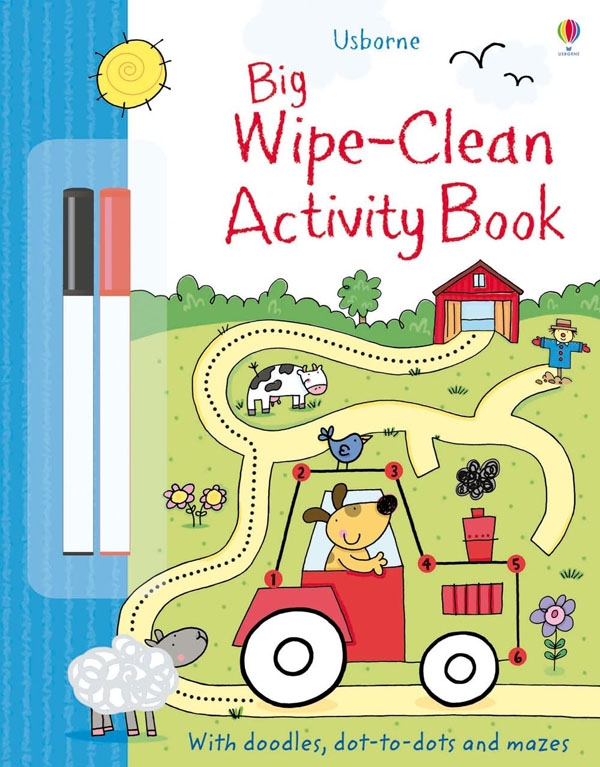 Big Wiple Clean Activity Book