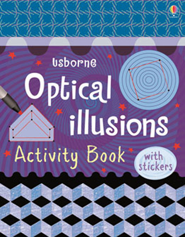 Optical Illusions Activity Book