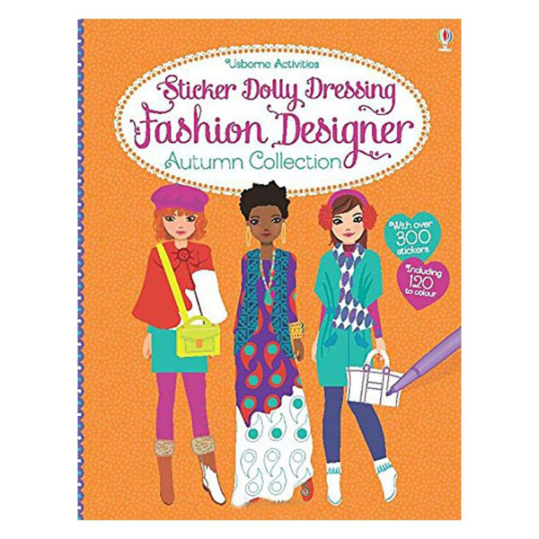 Sticker Dolly Dressing Holiday & Travel
