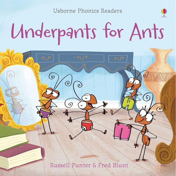 Cover: Underpants for Ants
