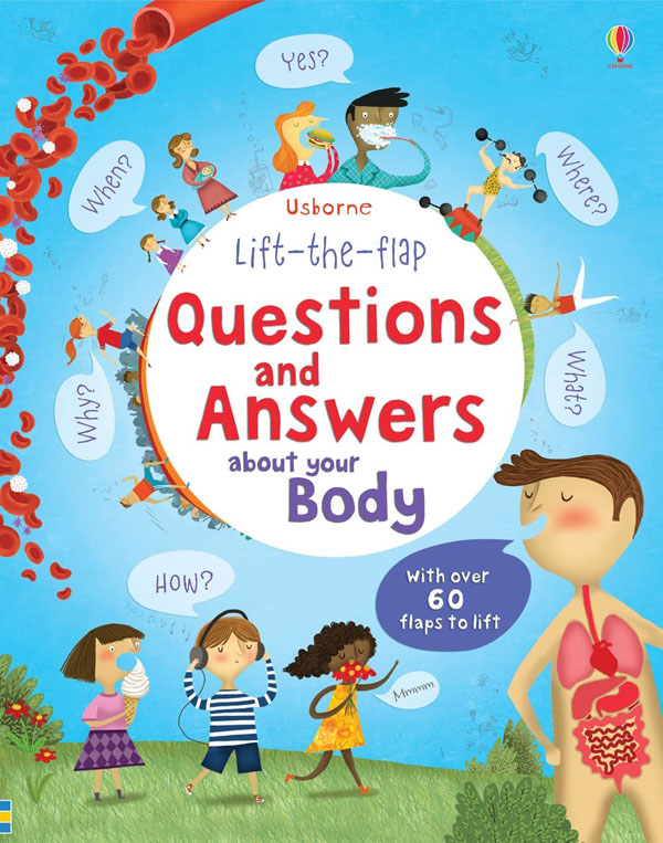 Cover: Lift-The-Flap Questions And Answers About Your Body