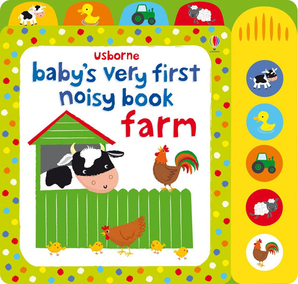 Cover: Baby'S Very First Noisy Book Farm