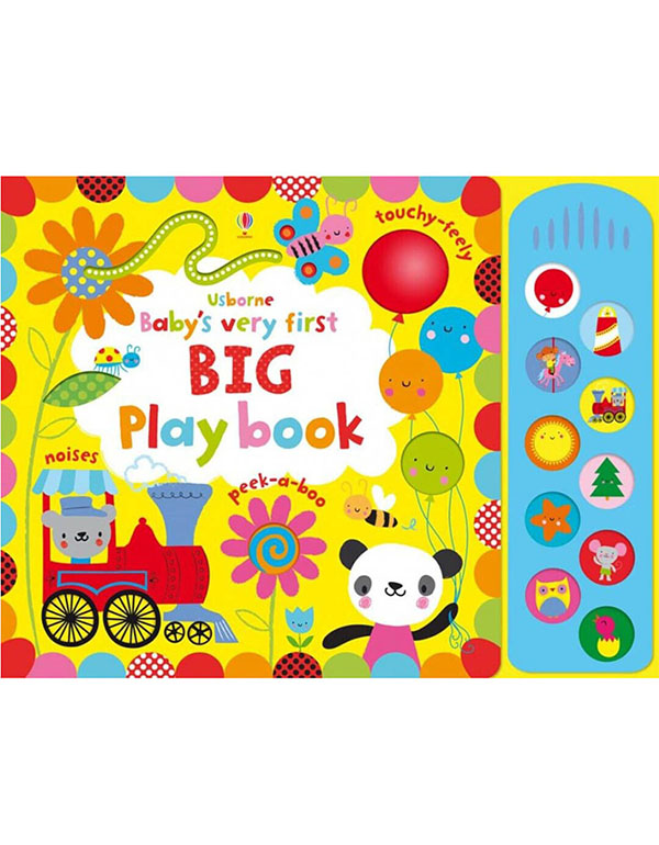 Baby's Very First Big Playbook
