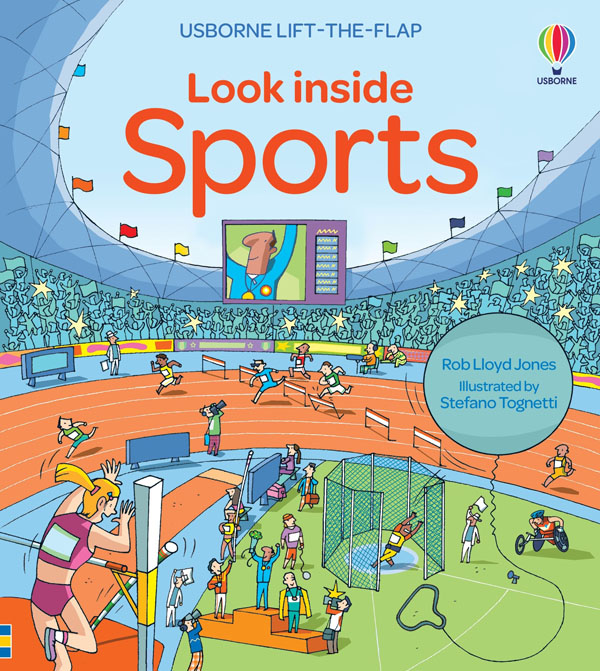 Cover: Look Inside Sports