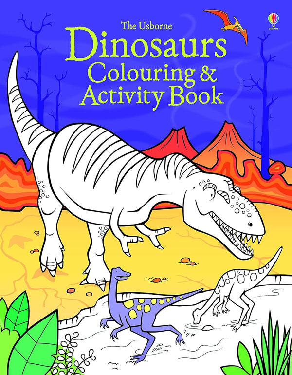 Cover: Dinosaurs Colouring And Activity Book