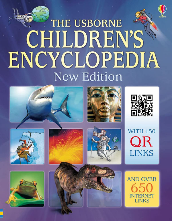 Cover: The Usborne Children'S Encyclopedia