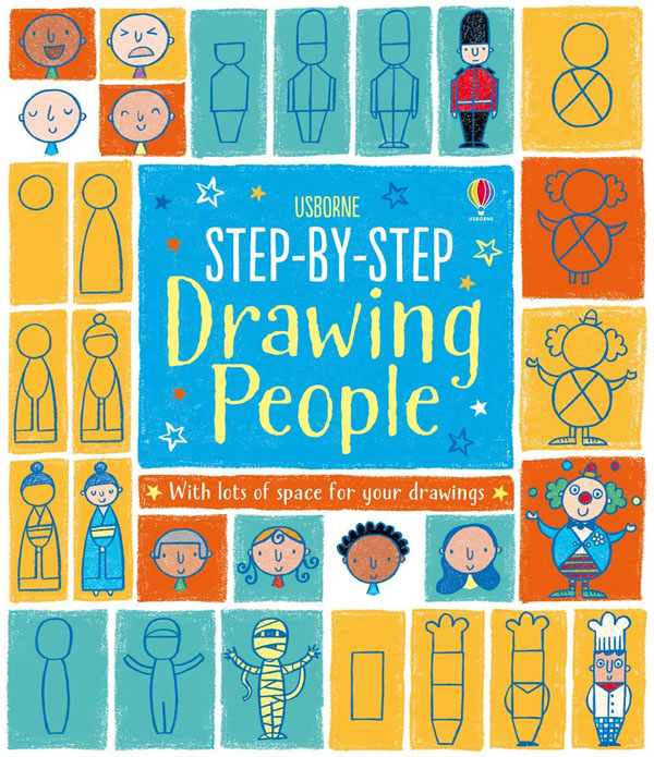 Step-By-Step Drawing People: People