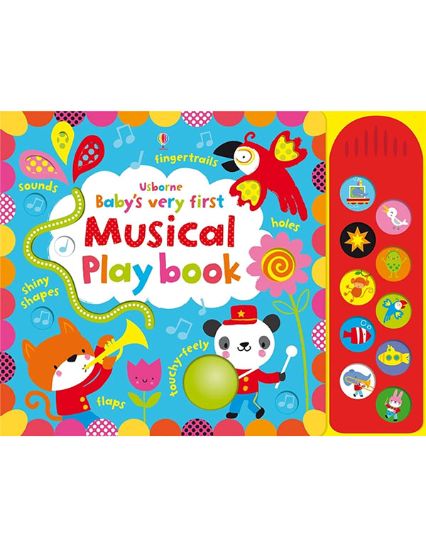 Babys Very First Touchy-Feely Musical Playbook