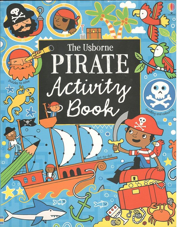Cover: Pirate Activity Book