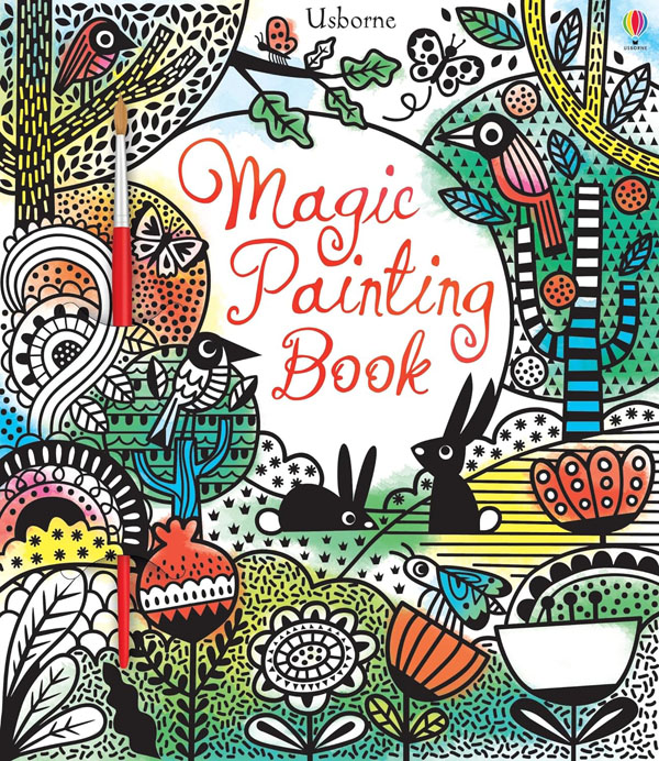Cover: Magic Painting Book