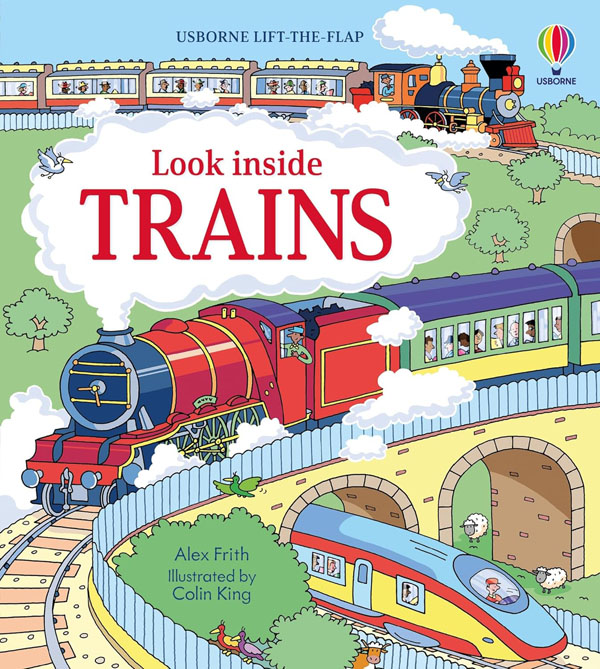 Cover: Look Inside Trains