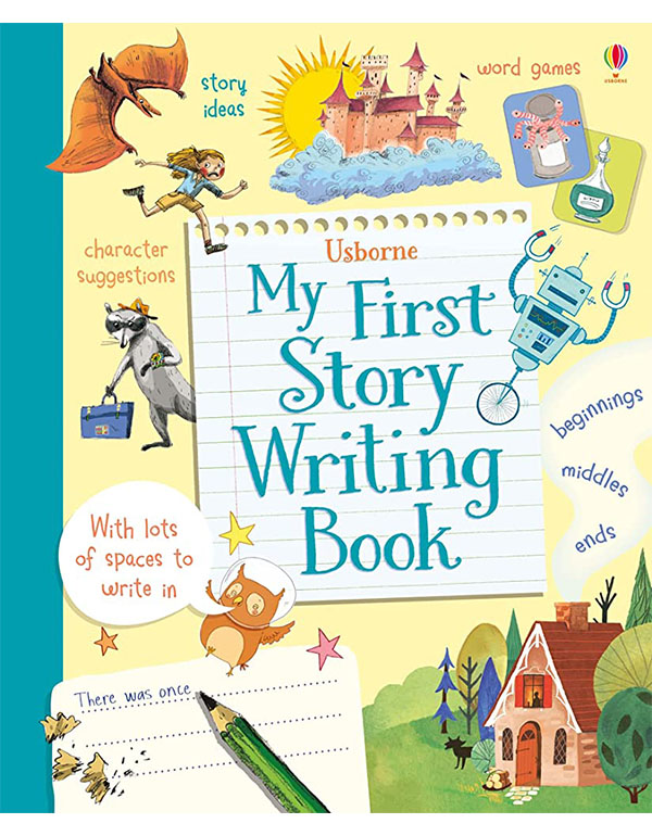 My First Story Writing Book