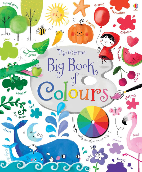 Cover: Big Book Of Colours