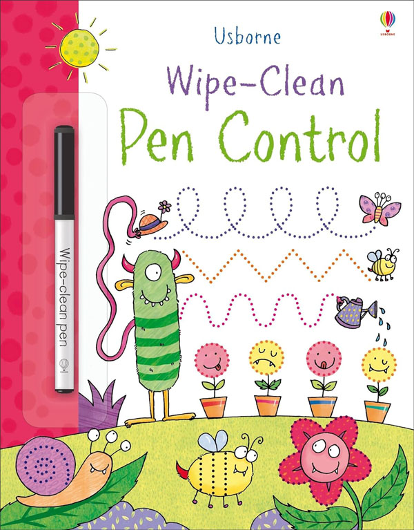 Cover: Wipe-Clean Pen Control
