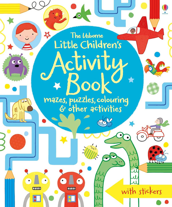 Little Childrens Activity Book Mazes, Puzzles