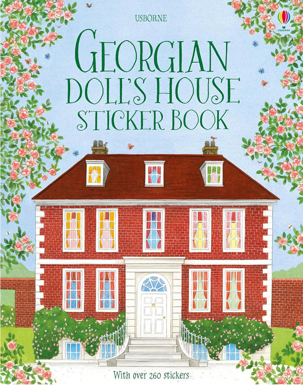 Georgian Dolls House Sticker Book