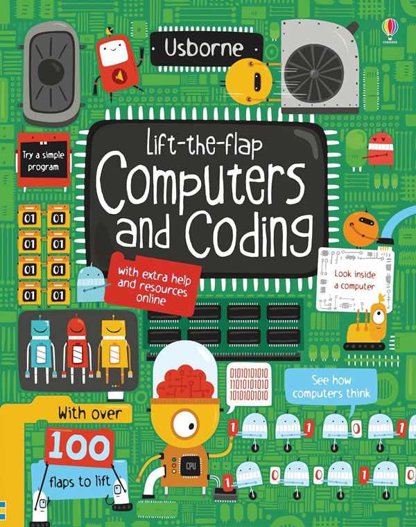 Lift-The-Flap Computers And Coding