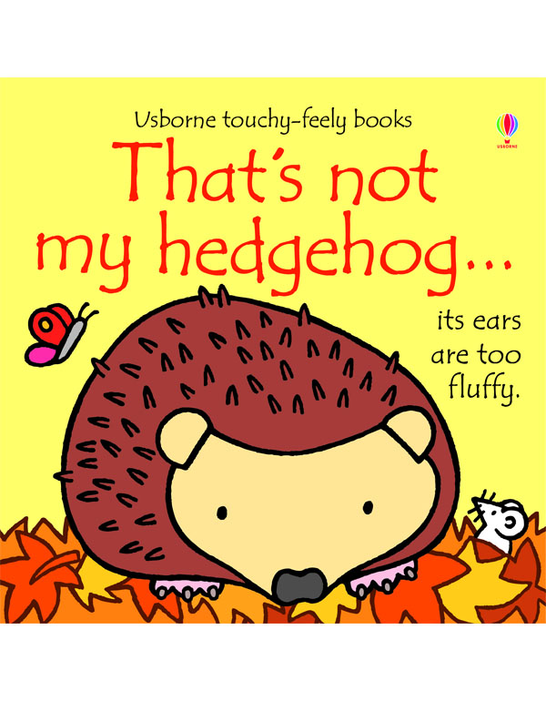 That's not my hedgehog…