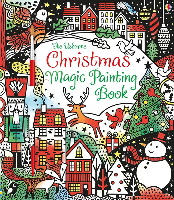 Cover: Christmas Magic Painting Book