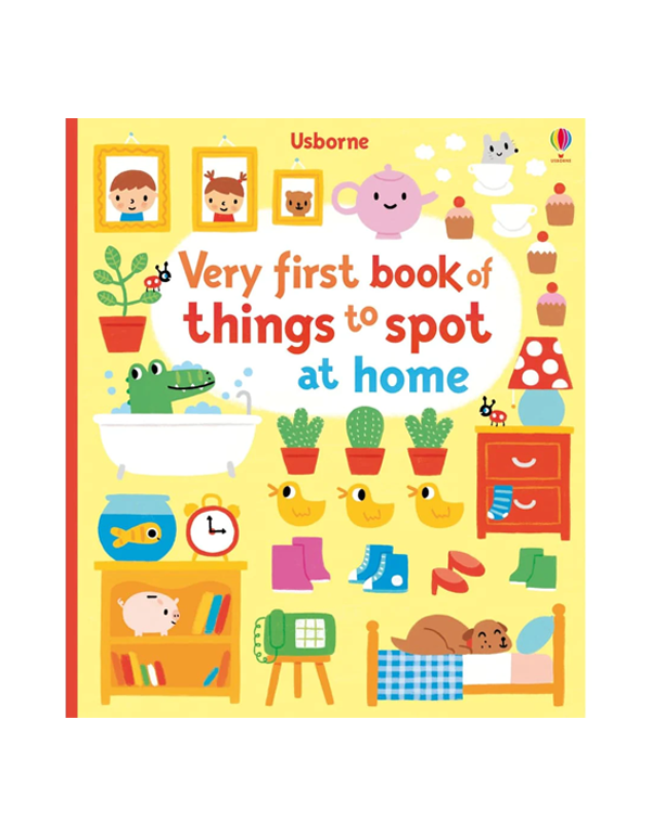 Very First Book Of Things To Spot: At Home