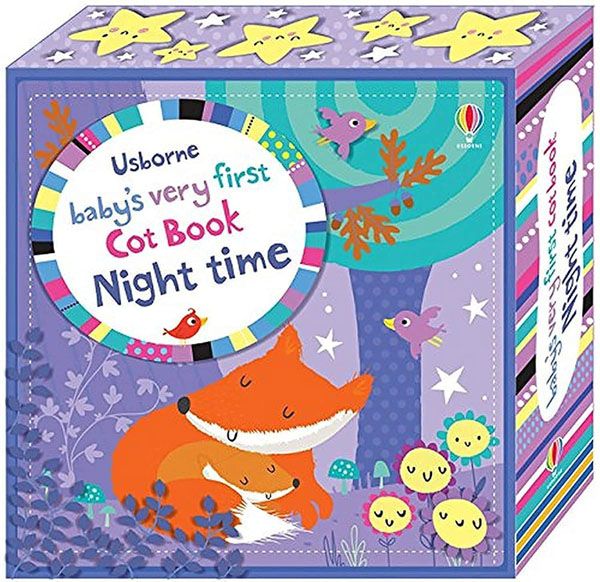 Baby'S Very First Cot Book Night Time
