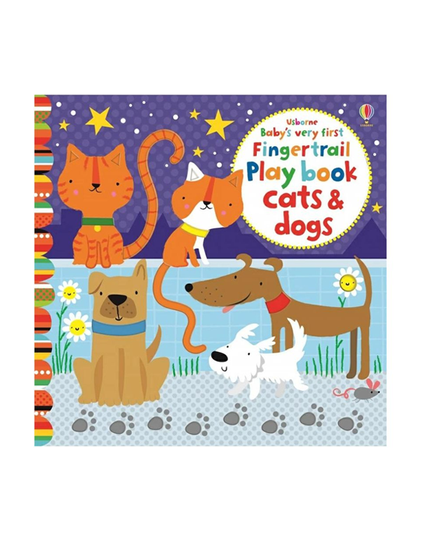 Baby'S Very First Fingertrails Playbook Cats and Dogs