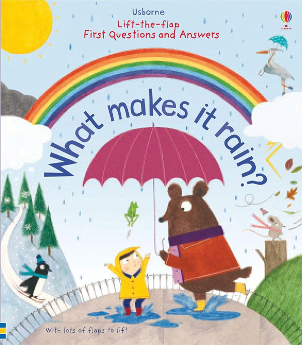 First Questions And Answers: What Makes It Rain?