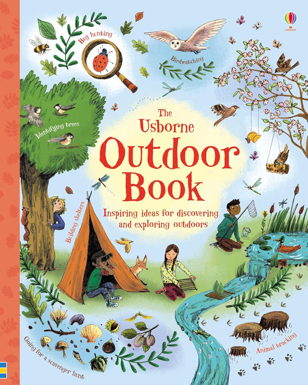 Cover: Usborne Outdoor Book