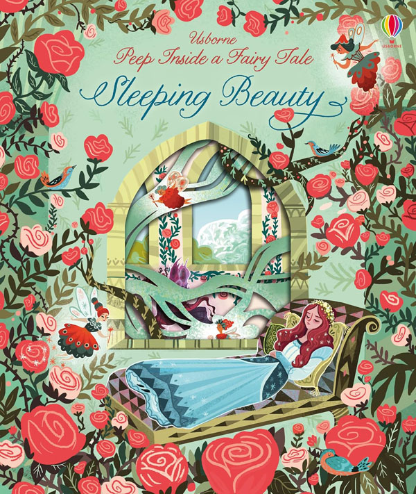 Peep Inside a Fairy Tale Sleeping Beauty