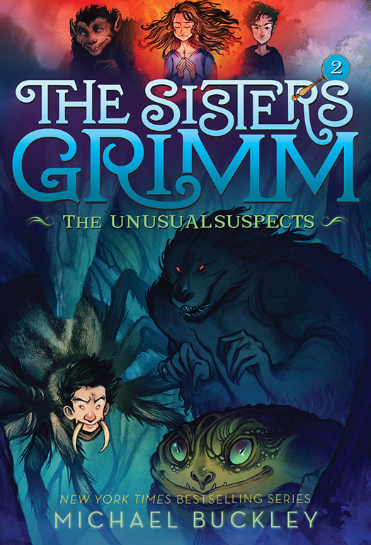 The Sisters Grimm : The Unusual Suspects (Book 2)