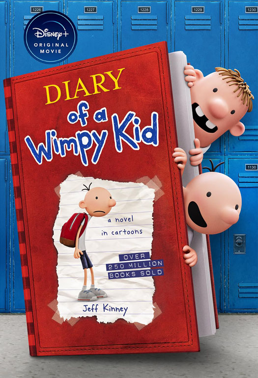 Diary of a Wimpy Kid (Special Disney+ Cover Edition)