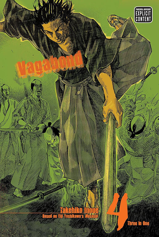 Cover: Vagabond (VIZBIG Edition), Vol. 4