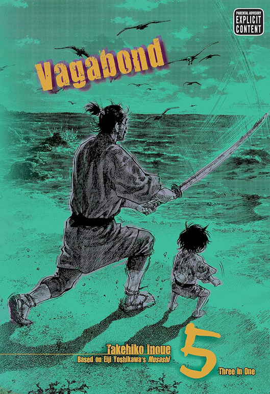 Cover: Vagabond (VIZBIG Edition), Vol. 5