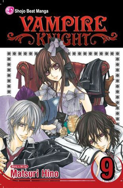 Cover: Vampire Knight, Vol. 9