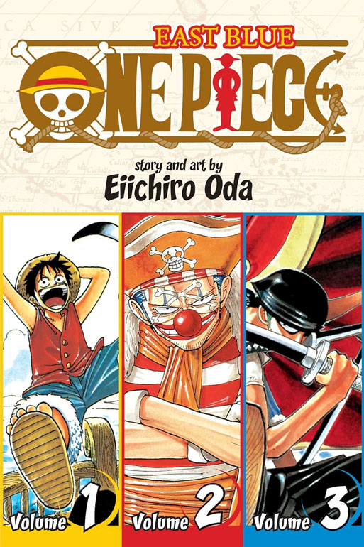Cover: One Piece (Omnibus Edition), Vol. 1