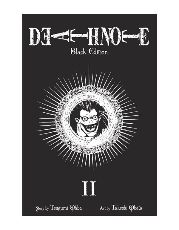 Cover: Death Note Black Edition, Vol. 2