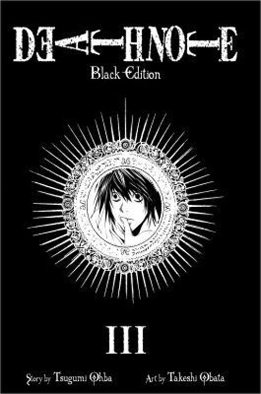 Cover: Death Note Black Edition, Vol. 3