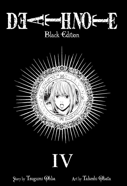 Cover: Death Note Black Edition, Vol. 4